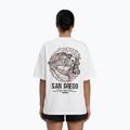 Női pulóver Pitbull Skull Oversize white 3