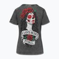 Női póló Pitbull Santa Muerte graphite 5