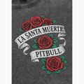Női póló Pitbull Santa Muerte graphite 7