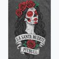Női póló Pitbull Santa Muerte graphite 8