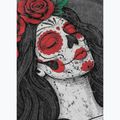 Női póló Pitbull Santa Muerte graphite 9