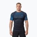 Férfi rashguard Pitbull Belt Rashguard blue