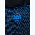 Férfi rashguard Pitbull Belt Rashguard blue 7