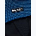 Férfi rashguard Pitbull Belt Rashguard blue 8