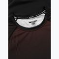 Férfi rashguard Pitbull Belt Rashguard brown 5