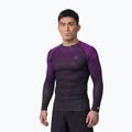 Férfi hosszú ujjú rashguard Pitbull Belt Rashguard purple