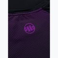 Férfi hosszú ujjú rashguard Pitbull Belt Rashguard purple 7