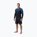 Férfi hosszú ujjú rashguard Pitbull Belt Rashguard blue 2
