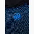 Férfi hosszú ujjú rashguard Pitbull Belt Rashguard blue 8