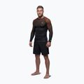Férfi hosszú ujjú rashguard Pitbull Belt Rashguard brown 2