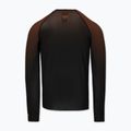 Férfi hosszú ujjú rashguard Pitbull Belt Rashguard brown 4