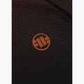 Férfi hosszú ujjú rashguard Pitbull Belt Rashguard brown 6