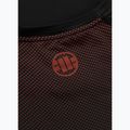 Férfi hosszú ujjú rashguard Pitbull Belt Rashguard brown 7