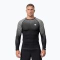 Férfi hosszú ujjú rashguard Pitbull Belt Rashguard black