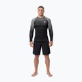 Férfi hosszú ujjú rashguard Pitbull Belt Rashguard black 2