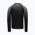 Férfi hosszú ujjú rashguard Pitbull Belt Rashguard black 4