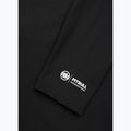Férfi hosszú ujjú rashguard Pitbull Belt Rashguard black 9