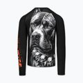 Férfi hosszú ujjú rashguard Pitbull Blacky Rashguard 6