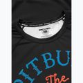 Férfi rashguard Pitbull Champion Bloodline Rashguard black 7