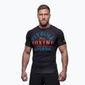 Férfi hosszú ujjú rashguard Pitbull Champion Bloodline Rashguard black