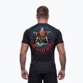 Férfi hosszú ujjú rashguard Pitbull Champion Bloodline Rashguard black 4