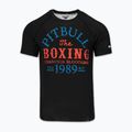 Férfi hosszú ujjú rashguard Pitbull Champion Bloodline Rashguard black 5