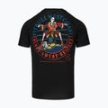 Férfi hosszú ujjú rashguard Pitbull Champion Bloodline Rashguard black 6