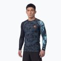 Férfi hosszú ujjú rashguard Pitbull Guardian Angel Rashguard black