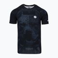 Férfi rashguard Pitbull World Rashguard black 4
