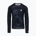 Férfi hosszú ujjú rashguard Pitbull World Rashguard black 5