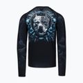 Férfi hosszú ujjú rashguard Pitbull World Rashguard black 6
