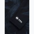 Férfi hosszú ujjú rashguard Pitbull World Rashguard black 11