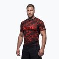 Férfi rashguard Pitbull Hex Camo Hilltop Rashguard red