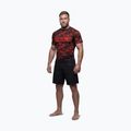 Férfi rashguard Pitbull Hex Camo Hilltop Rashguard red 2