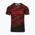 Férfi rashguard Pitbull Hex Camo Hilltop Rashguard red 3