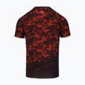 Férfi rashguard Pitbull Hex Camo Hilltop Rashguard red 4