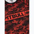 Férfi rashguard Pitbull Hex Camo Hilltop Rashguard red 6