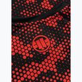 Férfi rashguard Pitbull Hex Camo Hilltop Rashguard red 7