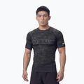 Férfi rashguard Pitbull Hex Camo Hilltop Rashguard olive