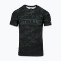 Férfi rashguard Pitbull Hex Camo Hilltop Rashguard olive 3