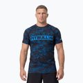 Férfi rashguard Pitbull Hex Camo Hilltop Rashguard blue