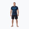 Férfi rashguard Pitbull Hex Camo Hilltop Rashguard blue 2