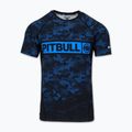 Férfi rashguard Pitbull Hex Camo Hilltop Rashguard blue 3