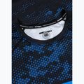 Férfi rashguard Pitbull Hex Camo Hilltop Rashguard blue 5