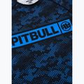 Férfi rashguard Pitbull Hex Camo Hilltop Rashguard blue 6