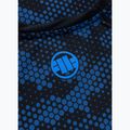 Férfi rashguard Pitbull Hex Camo Hilltop Rashguard blue 7
