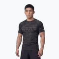 Férfi rashguard Pitbull Hex Camo Hilltop Rashguard black