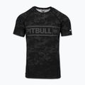 Férfi rashguard Pitbull Hex Camo Hilltop Rashguard black 3