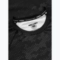 Férfi rashguard Pitbull Hex Camo Hilltop Rashguard black 5