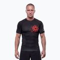 Férfi rashguard Pitbull Ray Rashguard fluo/red